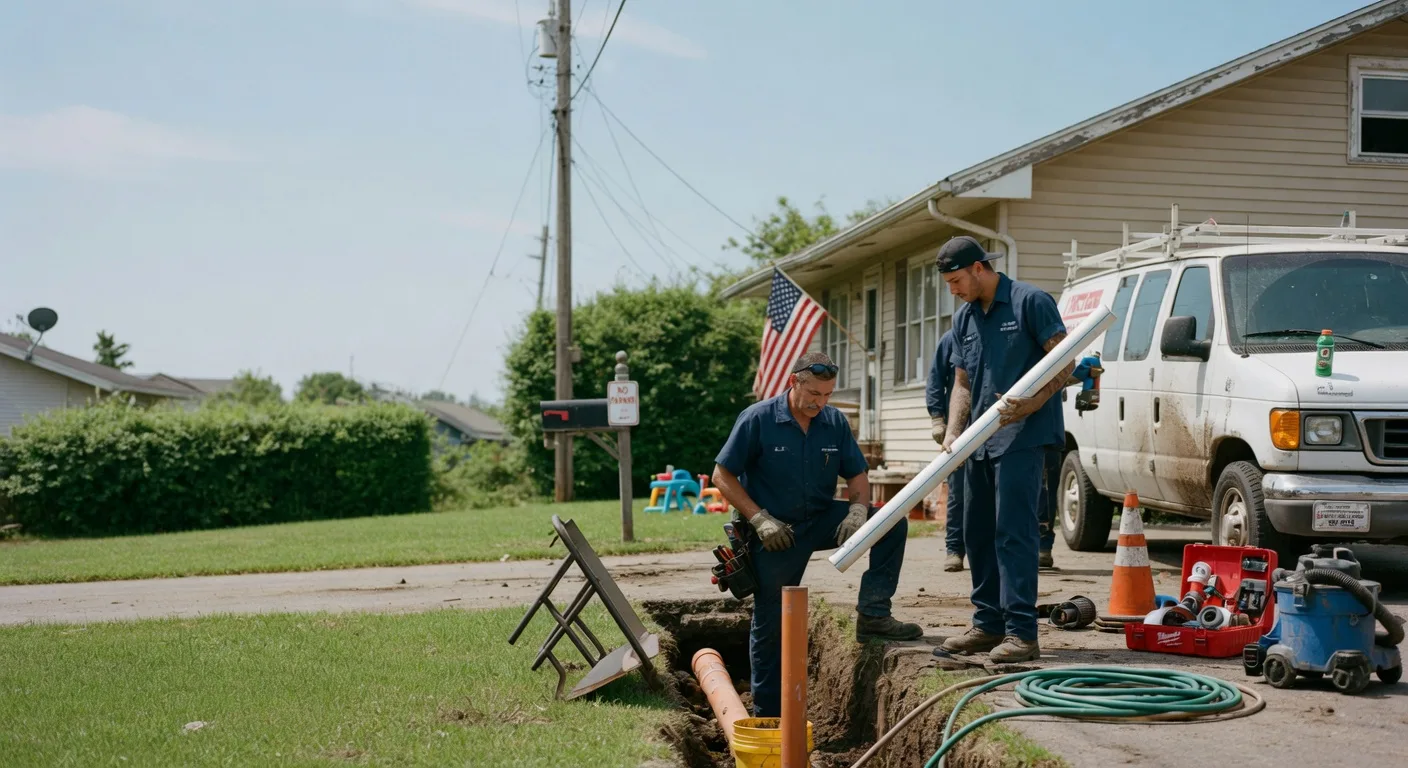 Drain Cleaning in Ellis, KS near me